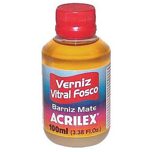 Verniz Vitral Fosco Acrilex 100Ml