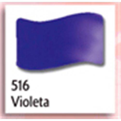 Verniz Vitral Violeta 37ml Acrilex