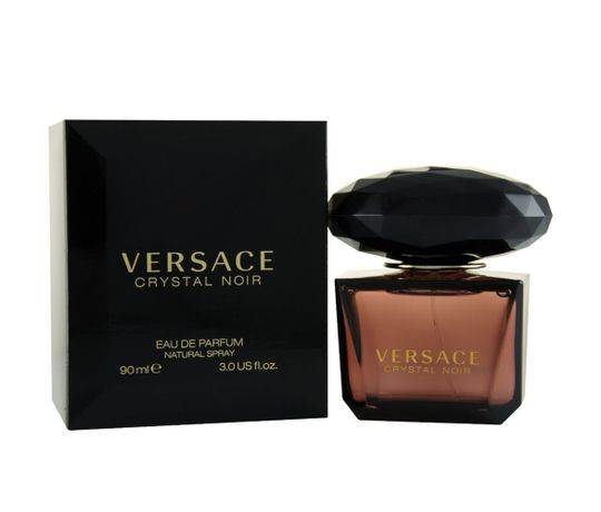 Versace Crystal Noir Eau de Parfum Feminino 90 Ml
