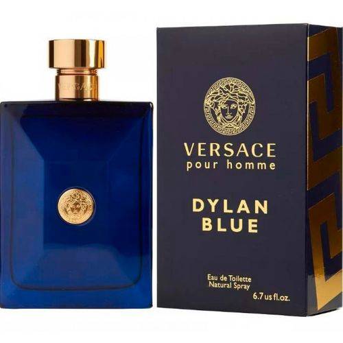 Versace Dylan Blue EDT Masculino 200ml