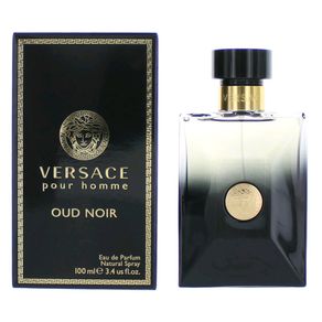 Versace Pour Homme Oud Noir Gianni Versace Eau de Parfum Masculino 100 Ml