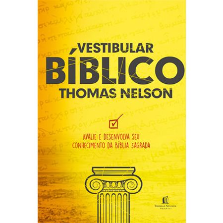Vestibular Bíblico Thomas Nelson