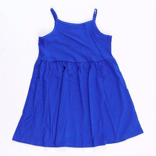 Vestido Básico Azul - Elian