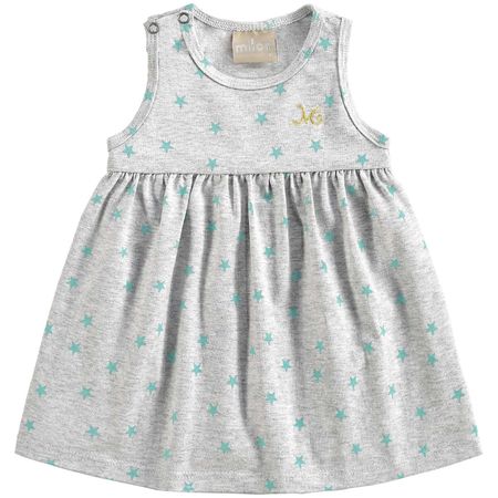 Vestido Bebê Milon Cotton 10751.0467.M
