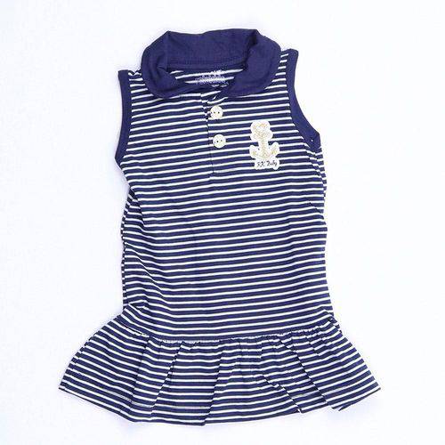 Vestido Blue Navy Baby - Ralakids