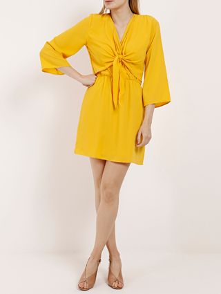 Vestido Feminino Autentique Amarelo
