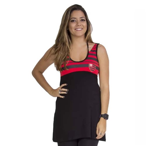 Vestido Flamengo Bust Braziline -P
