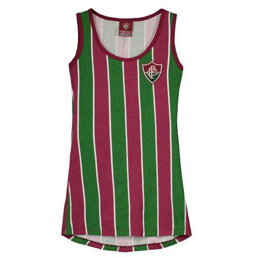Vestido Fluminense Tricolor Juvenil