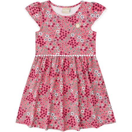 Vestido Infantil Milon Cotton 10303.40018.4