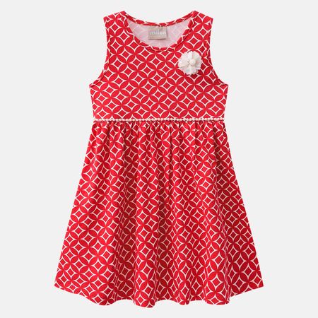 Vestido Infantil Milon Cotton 11276.40051.1