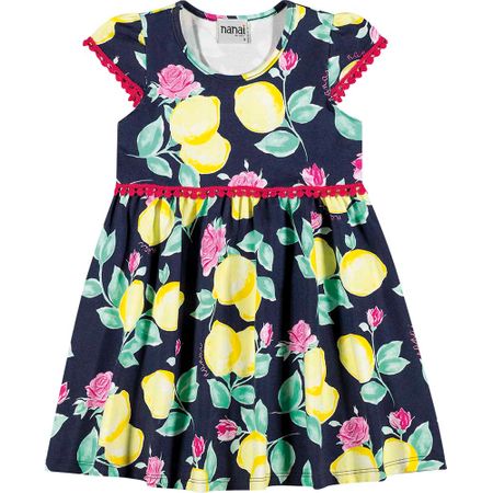 Vestido Infantil Nanai Cotton 600006.6805.3