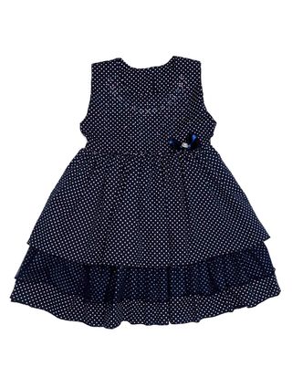 Vestido Infantil para Menina - Azul Marinho