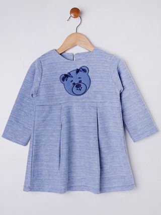 Vestido Infantil para Menina - Azul