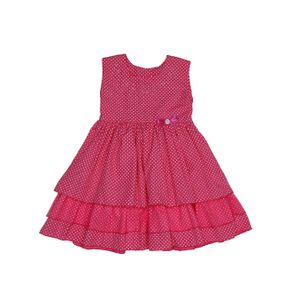 Vestido Infantil para Menina - Rosa 2