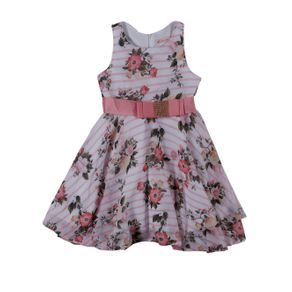 Vestido Infantil para Menina - Rosa 1