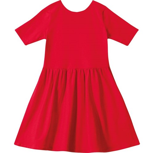 Vestido Lilica Ripilica Vermelho Bebê Menina