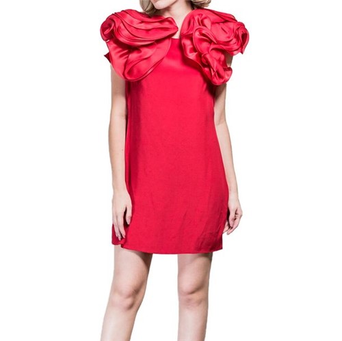 Vestido Marchesa Notte Red