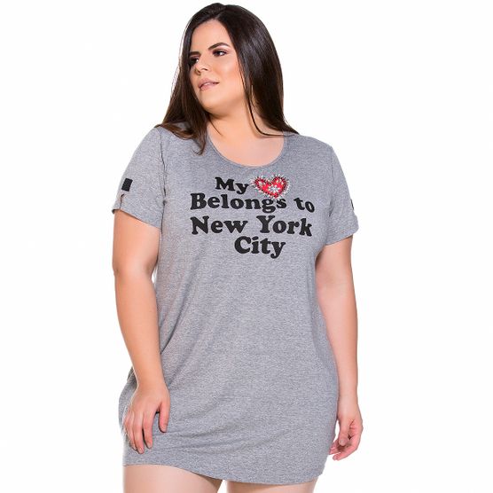 Vestido Nova York Plus Size M