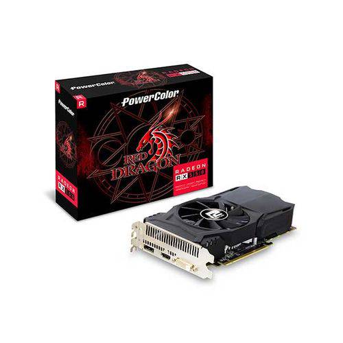 Vga Pciexp. Radeon 4gb Rx 550 Ddr5 128bits Red Dragon Power Color