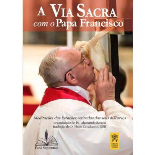 Via Sacra com o Papa Francisco, a - Meditações das Estações Retiradas dos Seus Discursos
