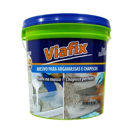 Viafix Adesivo para Argamassas 3,6 Kg 3,6 Kg