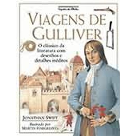 Viagens de Gulliver - Cia das Letras