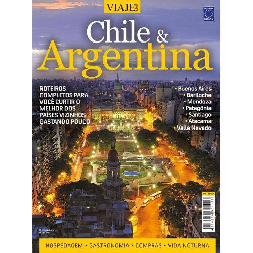 Viaje Mais - Chile e Argentina - 2ª Ed