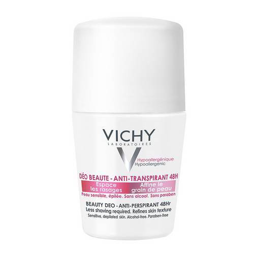 Vichy Deo Ideal Finish Desodorante Antitranspirante 48h - 50ml