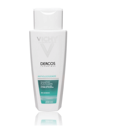 Vichy Dercos Antioleosidade Shampoo 200ml