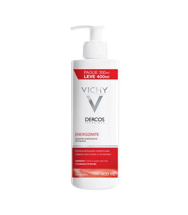 Vichy Dercos Energizante Shampoo Antiqueda 400ml