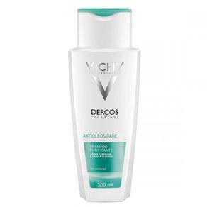 Vichy Dercos Shampoo Antioleosidade 200ml