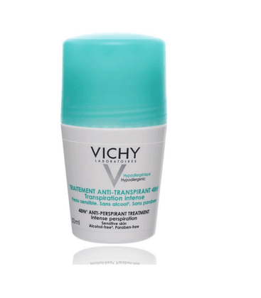 Vichy Desodorante Antitranspirante Roll On 48h Verde 50ml