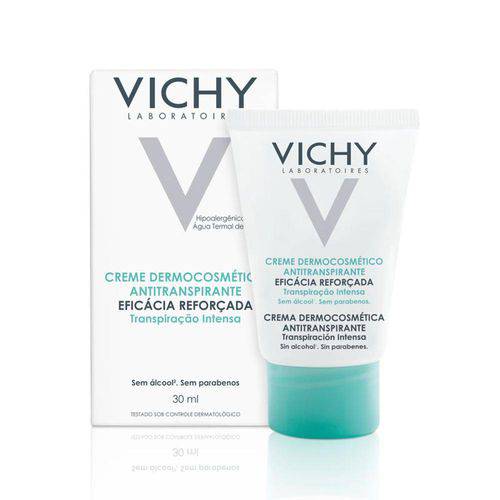 Vichy Desodorante Creme Antitranspirante Eficácia Reforçada 30ml