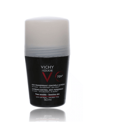 Vichy Homme Desodorante Antitranspirante Roll On 72h 50ml