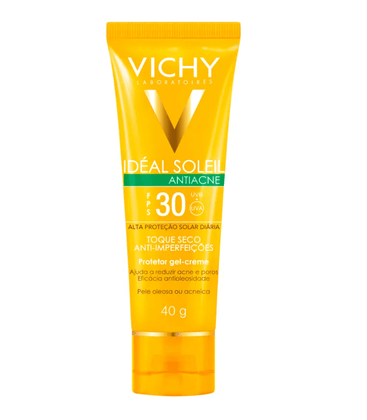 Vichy Ideal Soleil Antiacne FPS 30 40g