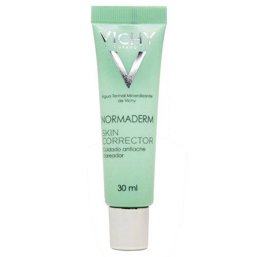 Vichy Normaderm Skin Corrector Cuidado Clareador Antiacne 30ml