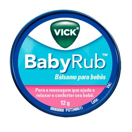 Vick Baby Rub 12g