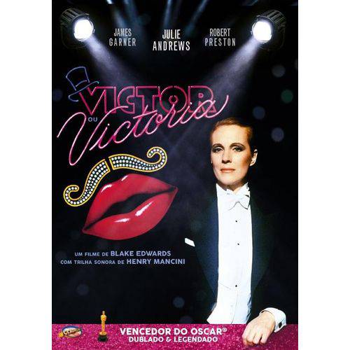 Victor ou Victoria DVD