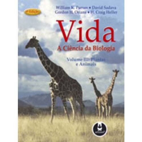 Vida a Ciencia da Biologia - Vol 3 - Artmed - 6 Ed