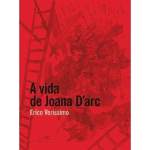 Vida de Joana Darc, a - Cia das Letras