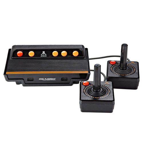Video Game Atari Retro com 105 Jogos Internos - Flashback 8