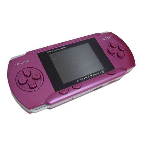 Video Game Psp PVP Game Boy Portátil Digital Pink