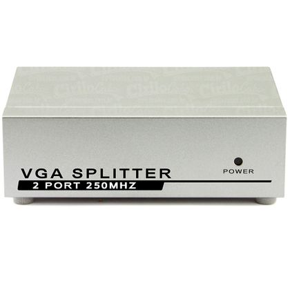 Vídeo Splitter 1x2 - Distribuidor de Sinal VGA