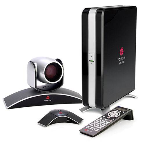 Videoconferência Hdx 8000 1080p 7200 23160 212 - Polycom