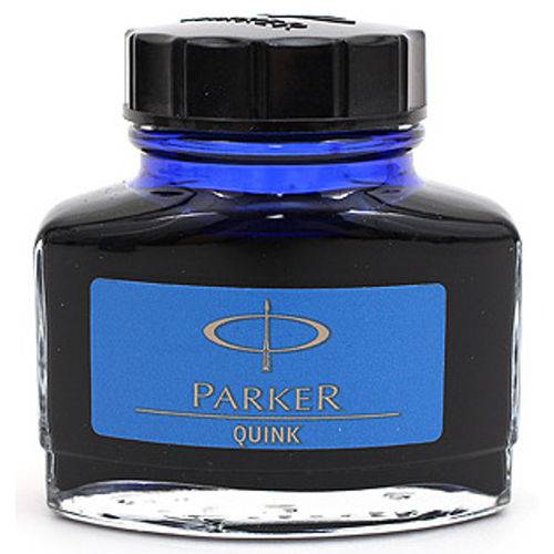 Vidro de Tinta Parker Quink Azul Lavável 57ml S0037480
