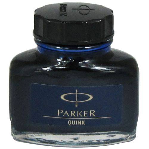 Vidro de Tinta Parker Quink Azul Negro 57ml S0037490