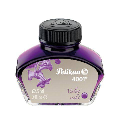 Vidro de Tinta Pelikan 4001 - Violeta - 62,5ml