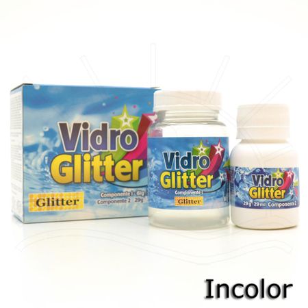 Vidro Líquido - Glitter Incolor