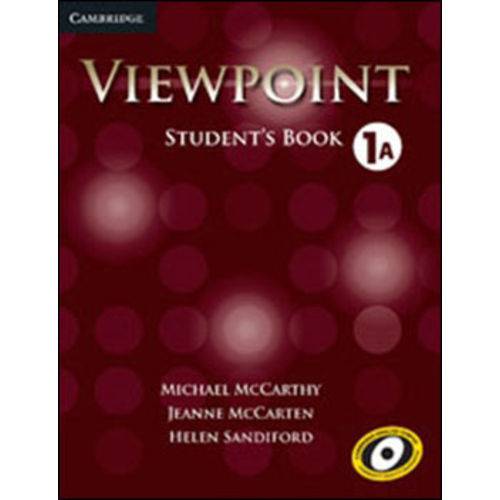 Viewpoint 1a - Students Book a