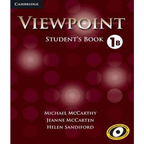 Viewpoint 1b - Student's Book